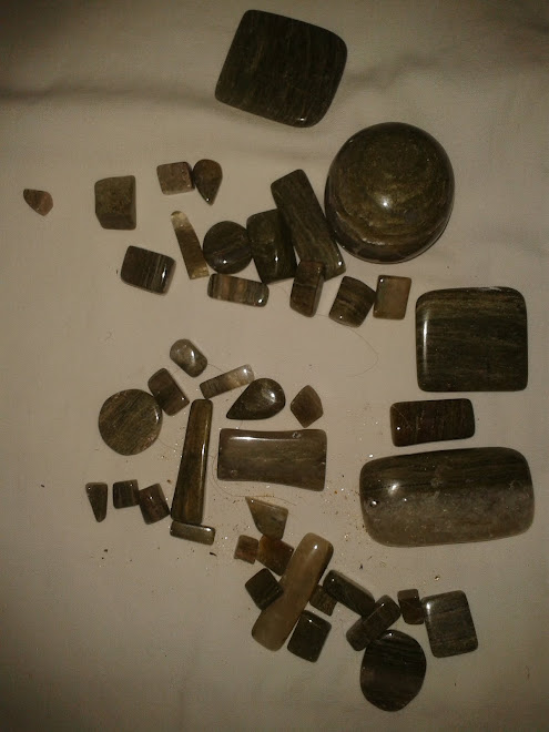piedras  varias para fabricación de bijouterie