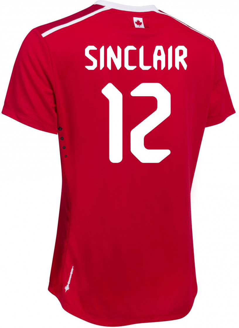 Canada 2015 Home and Away Kits Released Footy Headlines