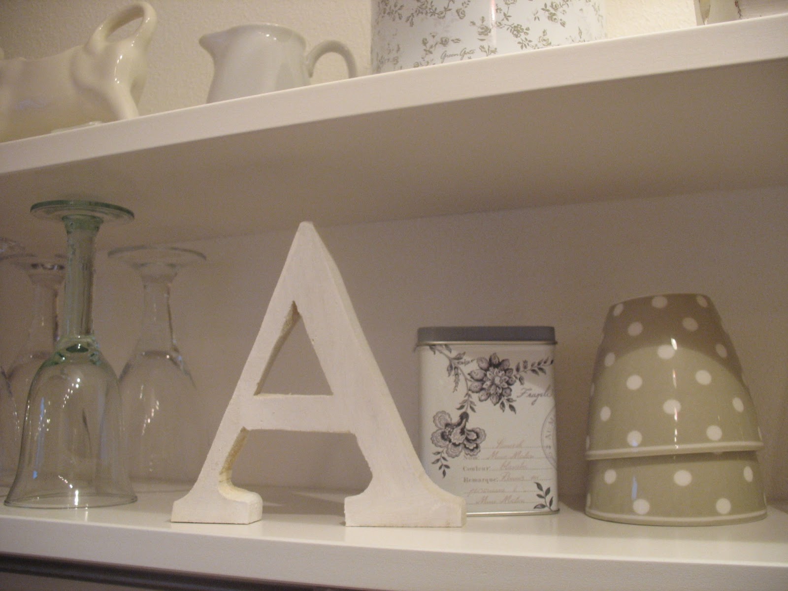 Min lille Hus: DIY: Buchstaben II