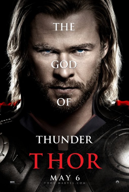 The Blot Says... Thor Character Movie Poster Set 1