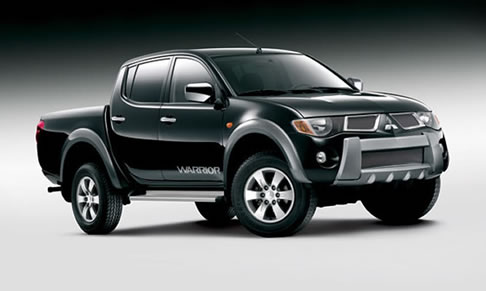 Mitsubishi on Bmw I8 Concept Mitsubishi L200