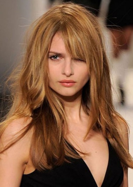 long hair style for fine hairs long hair style with bangs long hair ...