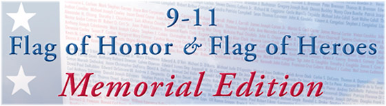 Click this link to order your 9/11 Flag of Honor