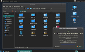 mate desktop