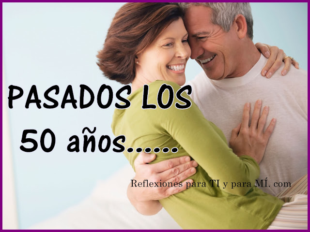 Pasados los 50 años de vida, he aprendido que: El tiempo pasa. La vida continúa. La distancia separa. Los hijos dejan de ser niños y se independizan y a los padres se les parte el corazón pero .... es la vida Los empleos van y vienen.