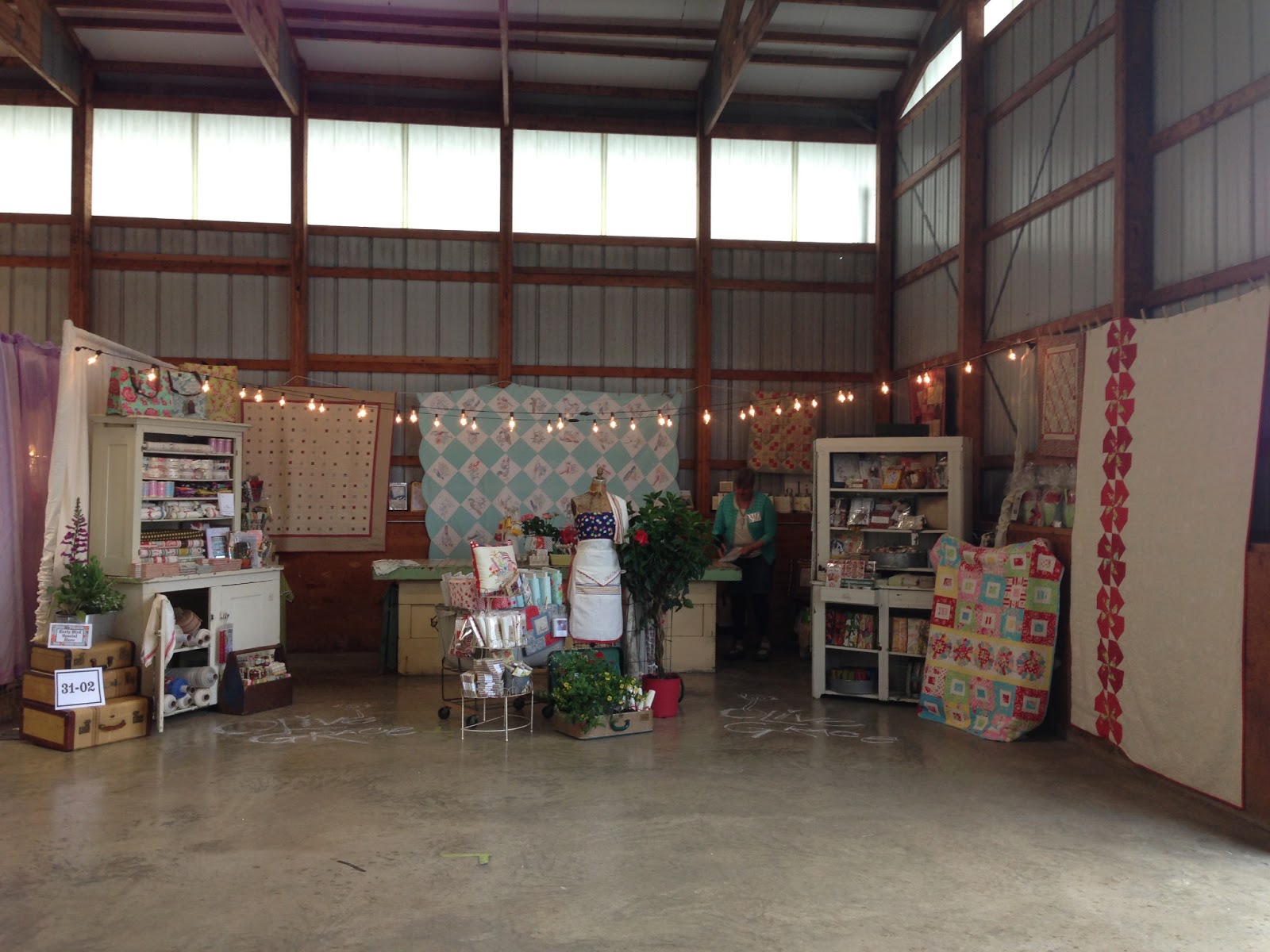 Olive Grace Studios Best Booth to Date