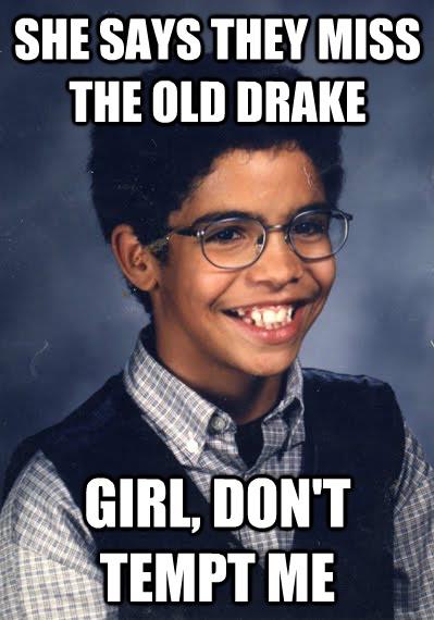 Rapper Drake Glasses