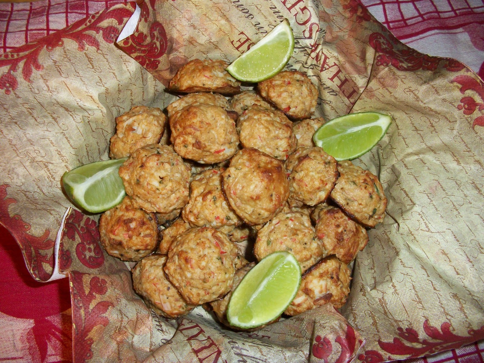 Cooking with love ! Chiftelute cu peste si surimi ( Fish & Surimi balls)