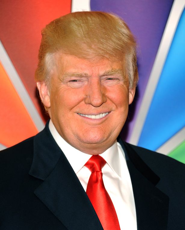 donald: a frisky salmon or a smug white-bait fritter