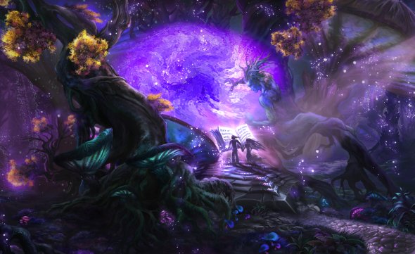 As ilustrações de fantasia, games e religião de Iosif Ioan Chezan Iosif Ioan Chezan deviantart ilustrações fantasia games ícones religiosos