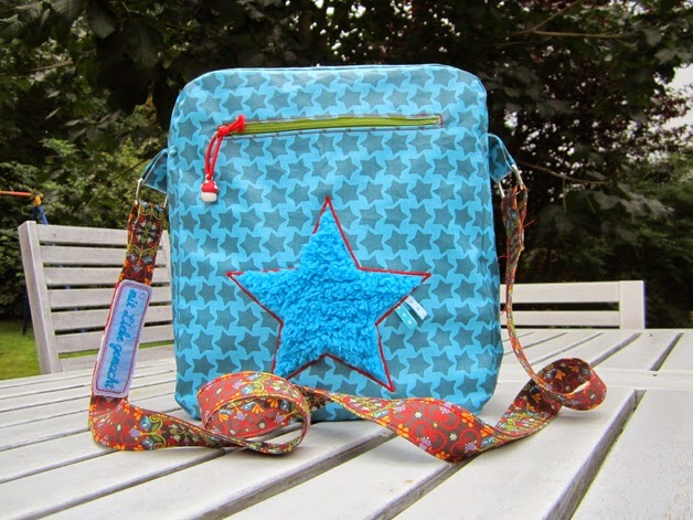 Nähanleitung Tasche "Retro Star"