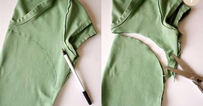 Download How to make String bag from an old T-shirts ~ HumorSurf Yellowimages Mockups