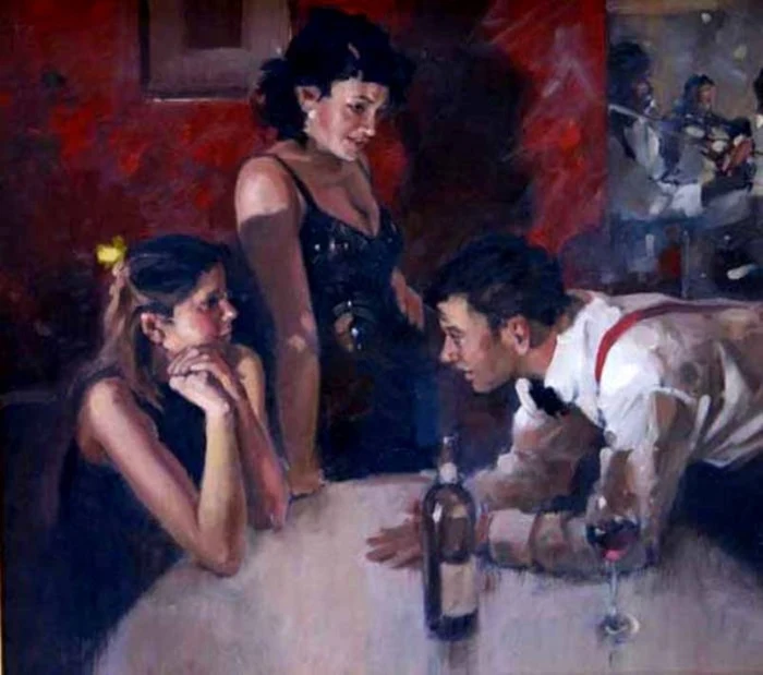 Raymond Leech 1949 | British impressionist painter