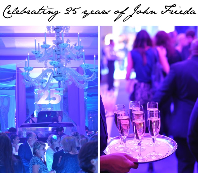 A party to remember: John Frieda celebrates 25 years - Emily Jane Johnston