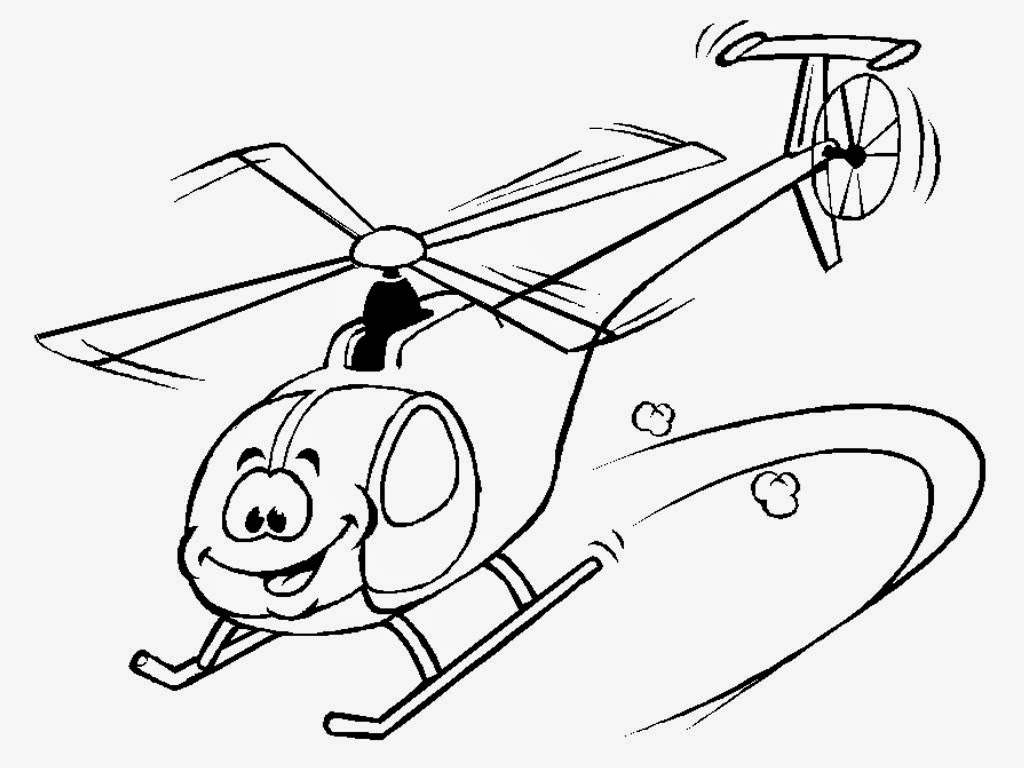 28 Helicopter Coloring Page Free Printable Helicopter