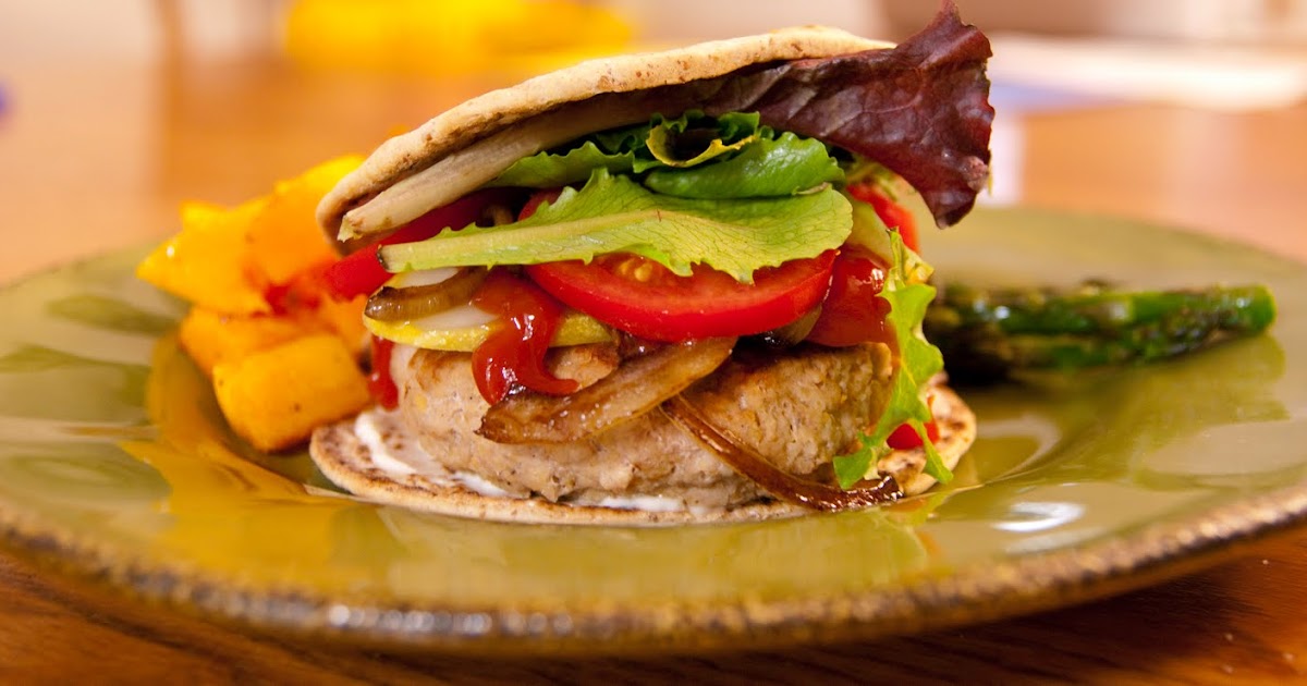 A Blog About Food Turkey Chickpea Burgers