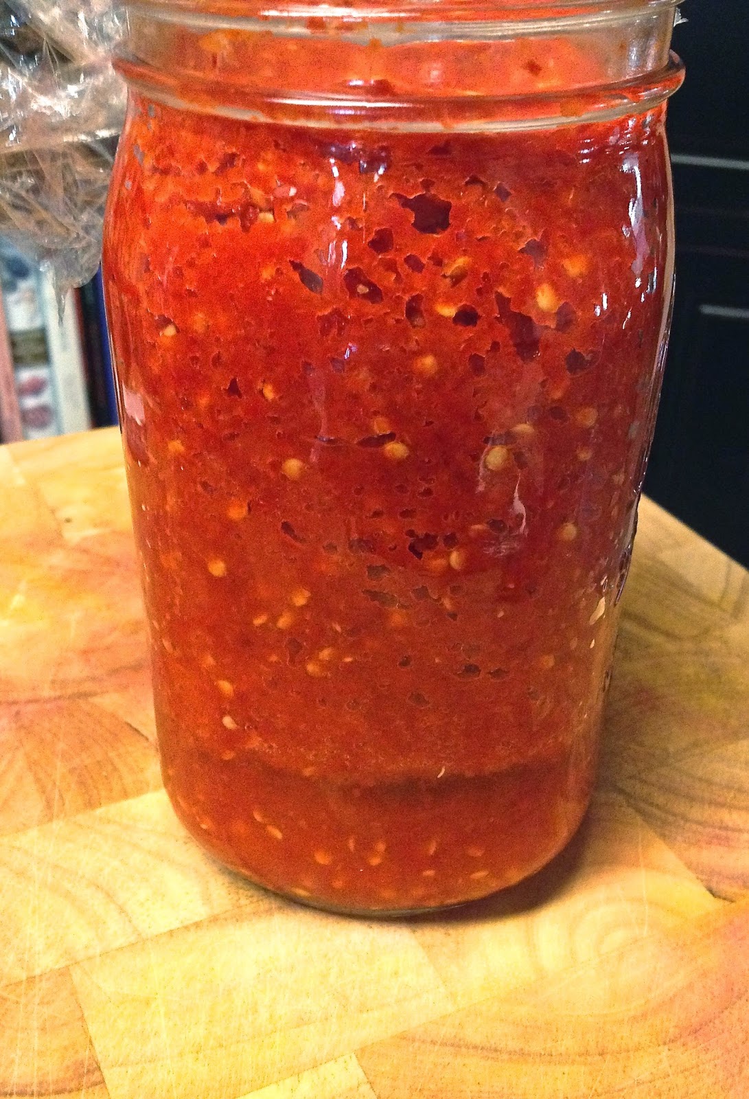 Entropy Kitchen Making Fermented Chile Sauce (My Version of Sriracha