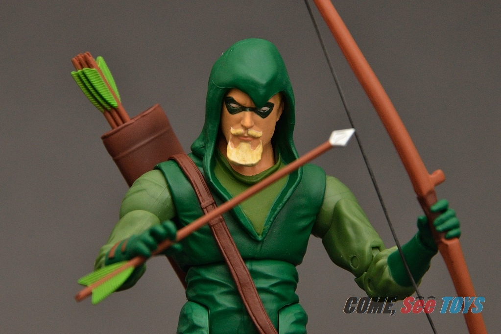 dc collectibles green arrow