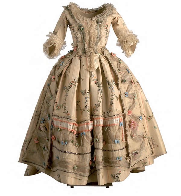 Traje De La Epoca Del Siglo XVIII Traje De La Epoca Del Siglo XVIII