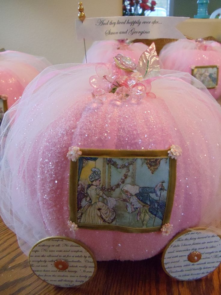 The Princess Birthday Blog: Pumpkins for a Princess