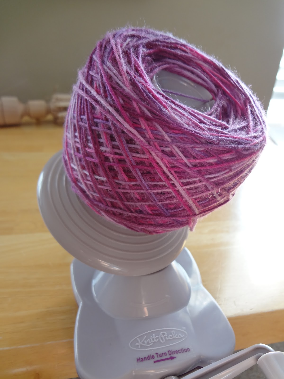 Fiber Flux Stitchy Tutorial How to Wind Yarn