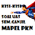 Kisi-kisi Soal UAS Sem.Ganjil Mapel PKn Kab.Tabalong (Kurikulum 2006/ KTSP) Kisi-kisi Soal UAS Sem.Ganjil Mapel PKn Kab.Tabalong (Kurikulum 2006/ KTSP)