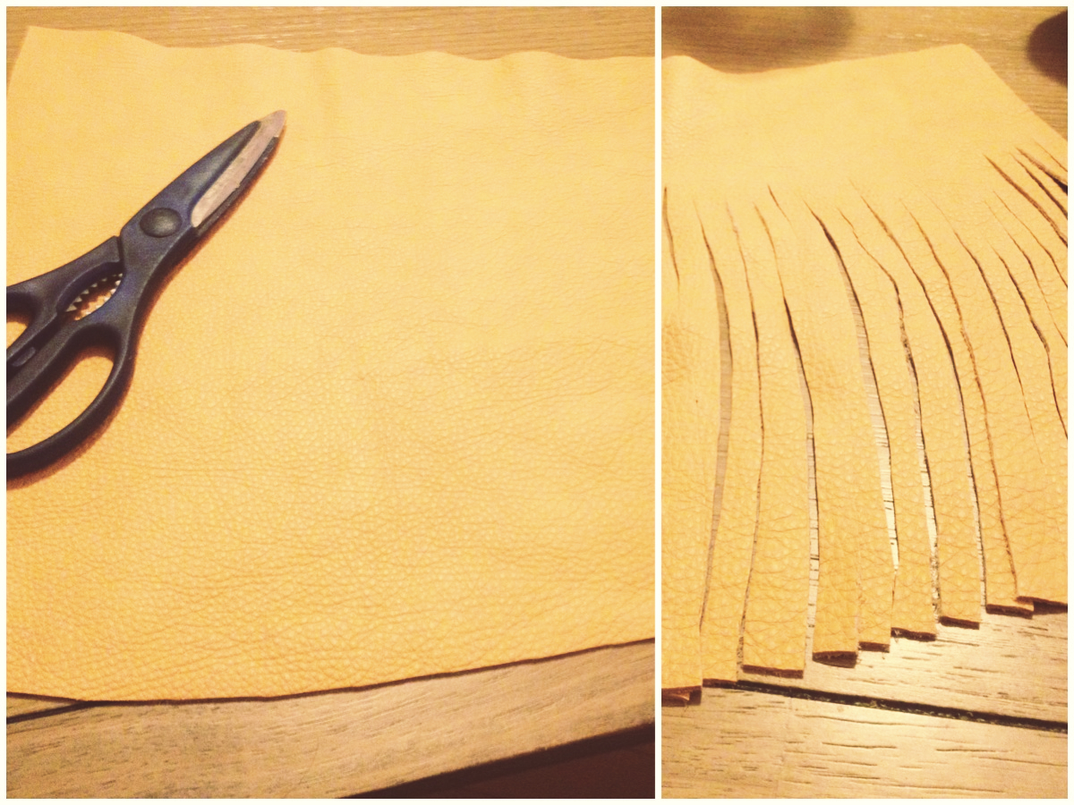 Ashley Thunder Events DIY LEATHER TASSEL