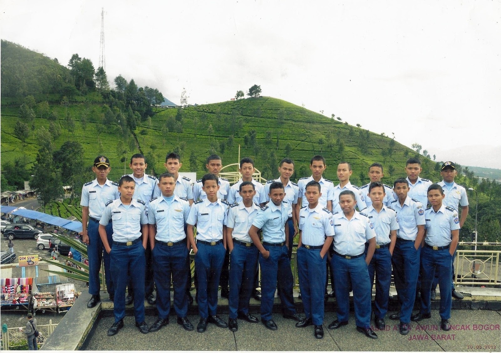 COME IN CLOSE SMK PENERBANGAN ANGKASA BOGOR