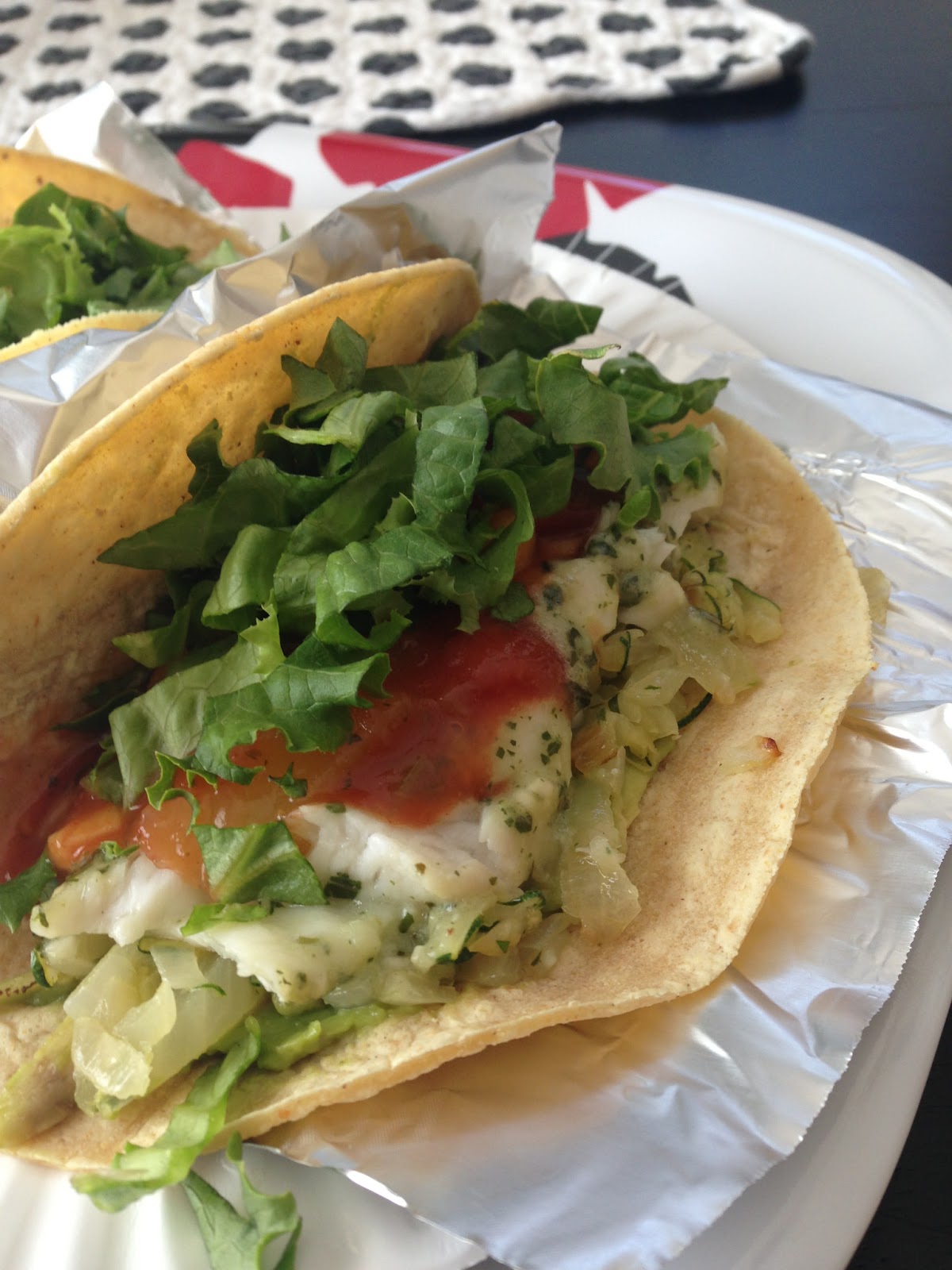 Eating Cleaner Tilapia Fish Tacos
