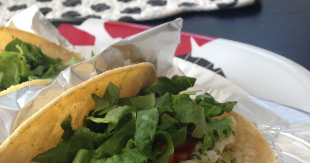 Eating Cleaner Tilapia Fish Tacos