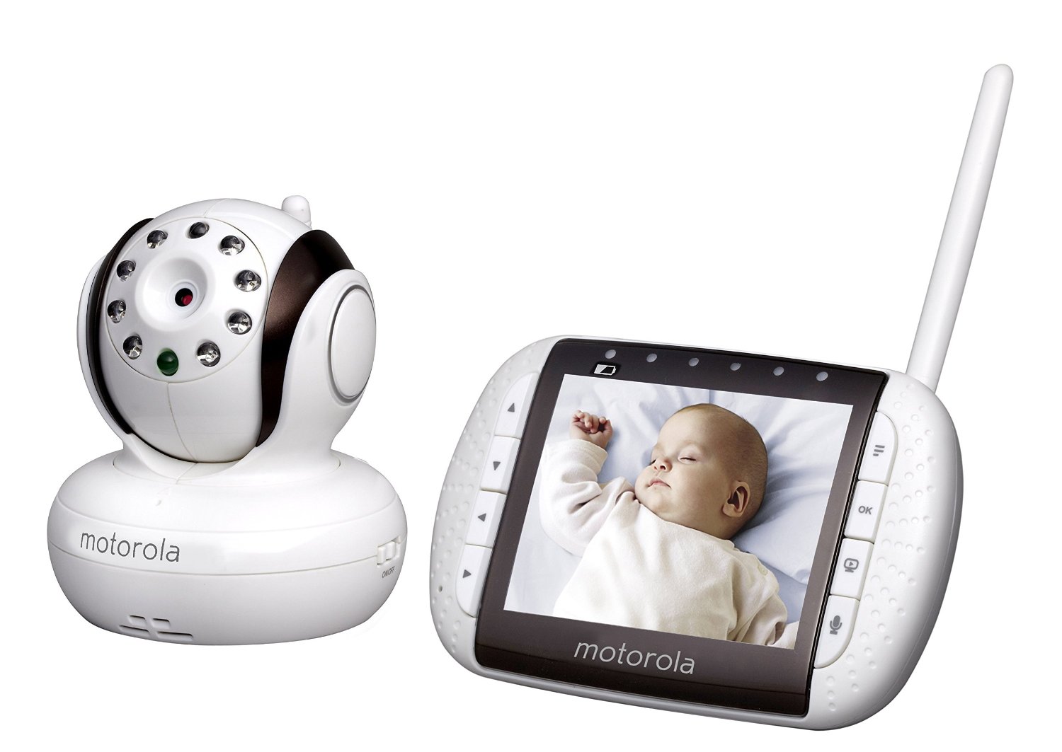 Infant Optics DXR8 VS Motorola MBP36 Baby Video Monitor A Head to