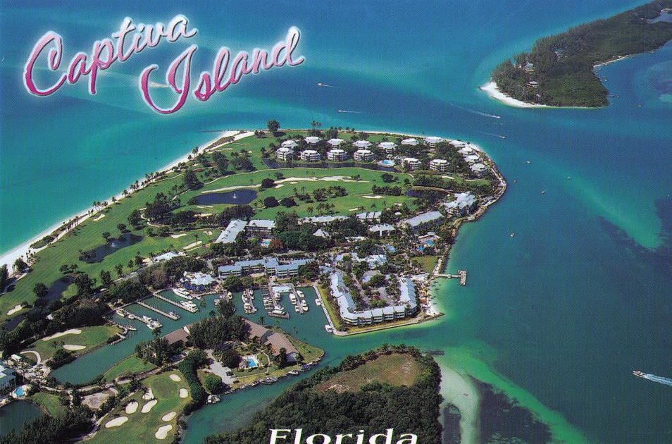 POSTCARD EXCHANGE USA Captiva Island, FL