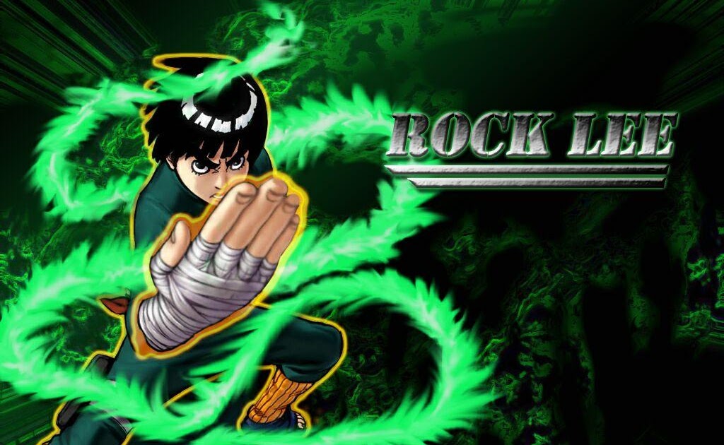 wallpaper: Rock Lee Wallpaper