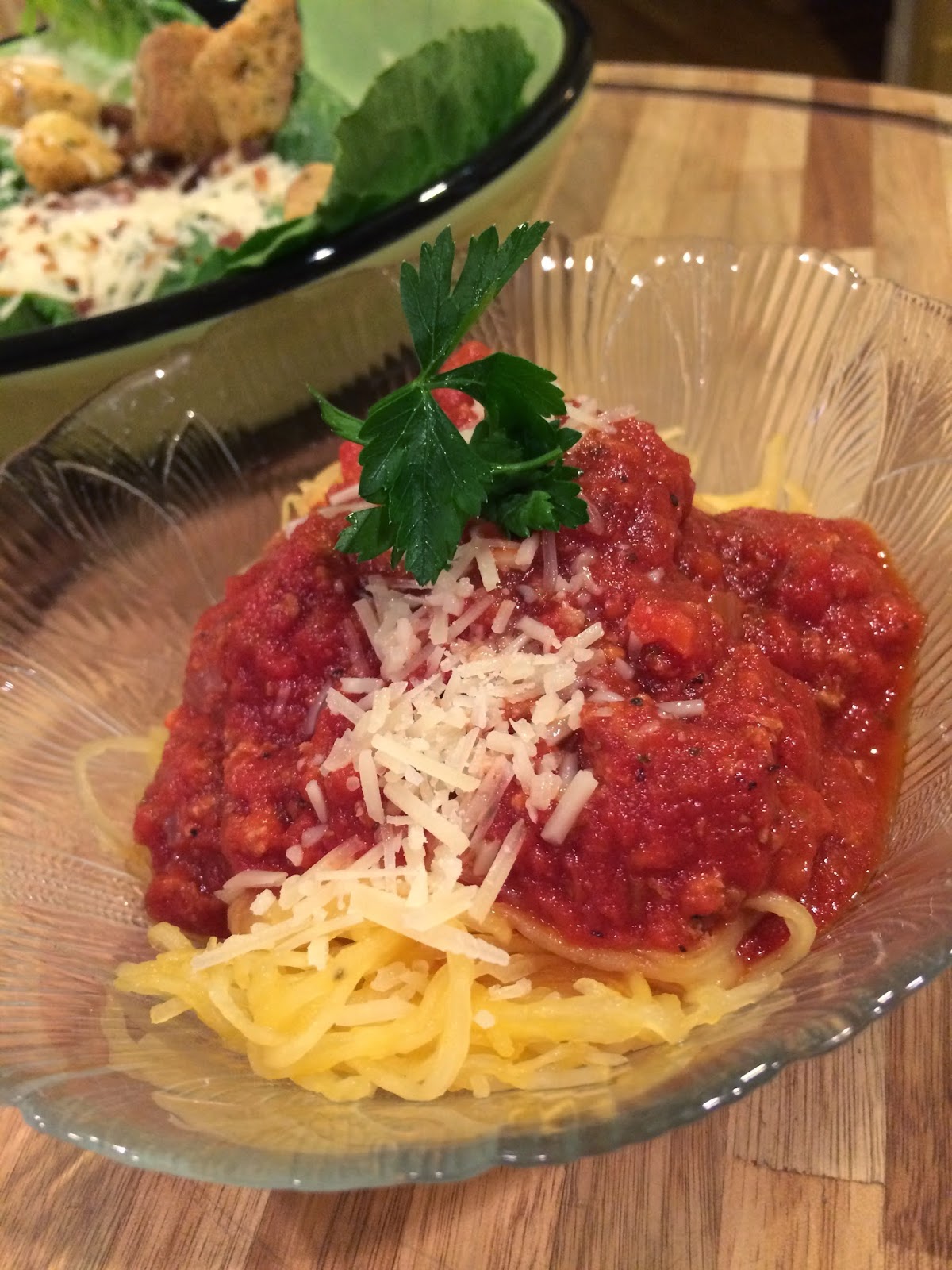 Dream Home Cooking Girl My Ground Turkey and Marinara Sauce served