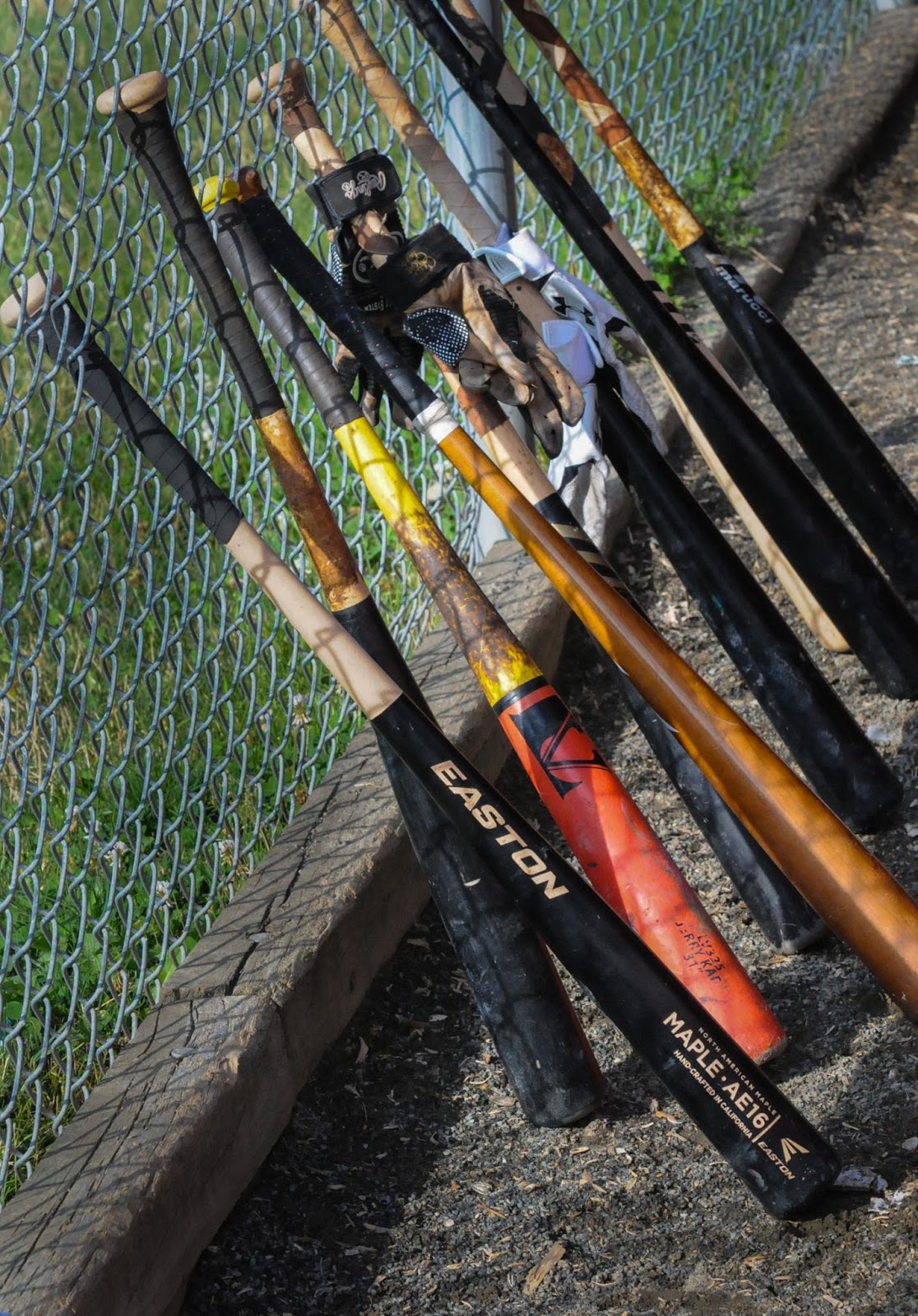 Strick's Pics Back to the Wooden Bat Game of Baseball