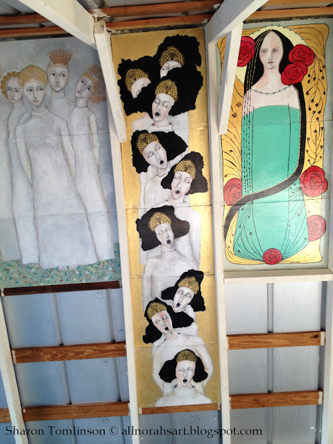 Choirs in the Attic by Sharon Tomlinson