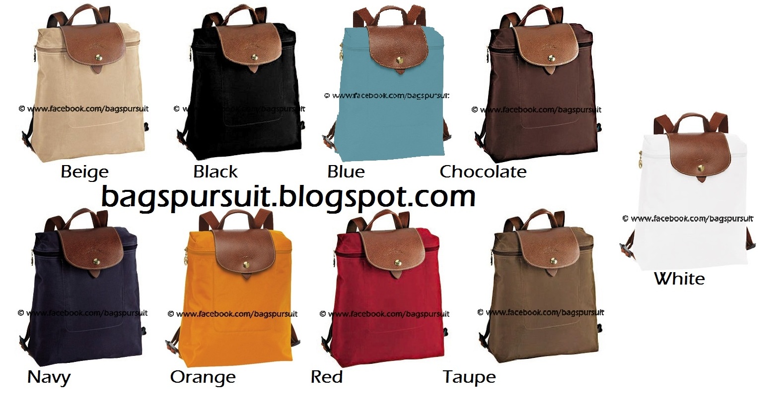 longchamp le pliage medium handbag
