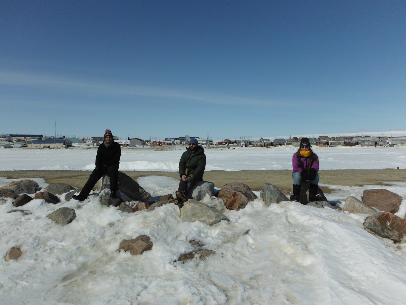 CANDAC StudentResearchers Atmospheric Collaboration Happy to be back