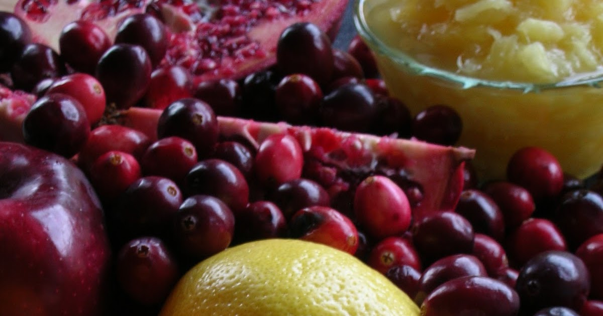 Basil CranberryCitrus Relish