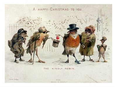 csi church scene investigation story of christmas cards tiny tim merry christmas everyone