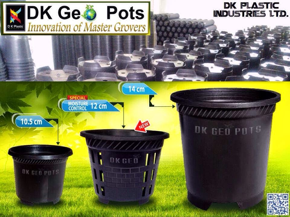 DK Plastic Industries Ltd. DK Plastic Geo Pots