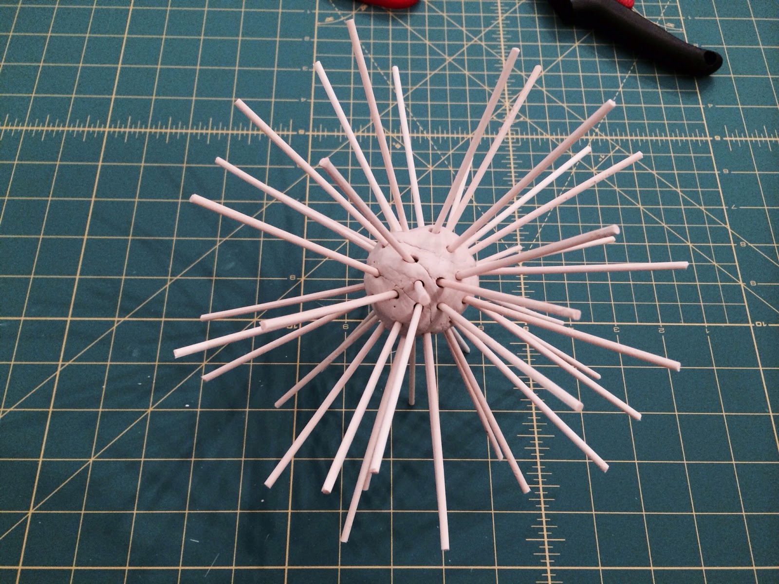 Avery Street Design Blog diy coffee table accessory