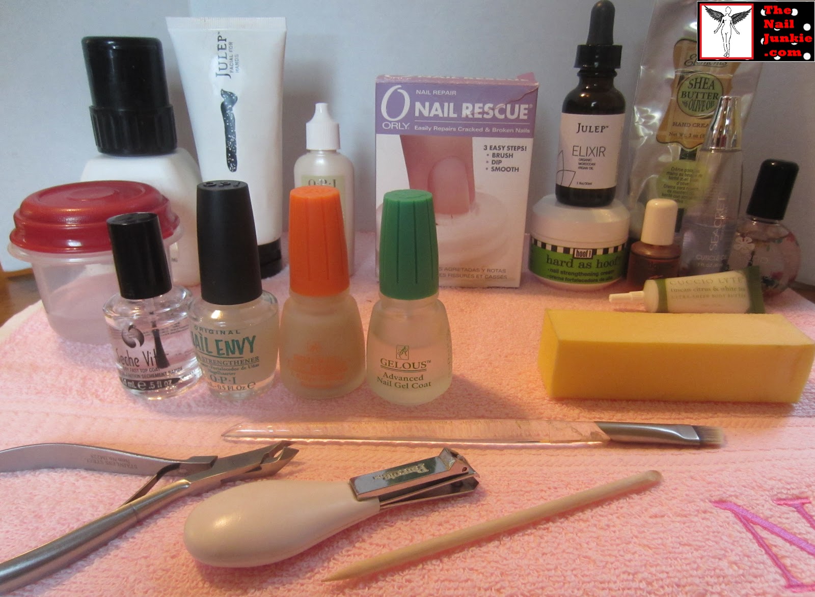 The Nail Junkie My CURRENT Nail Care Routine