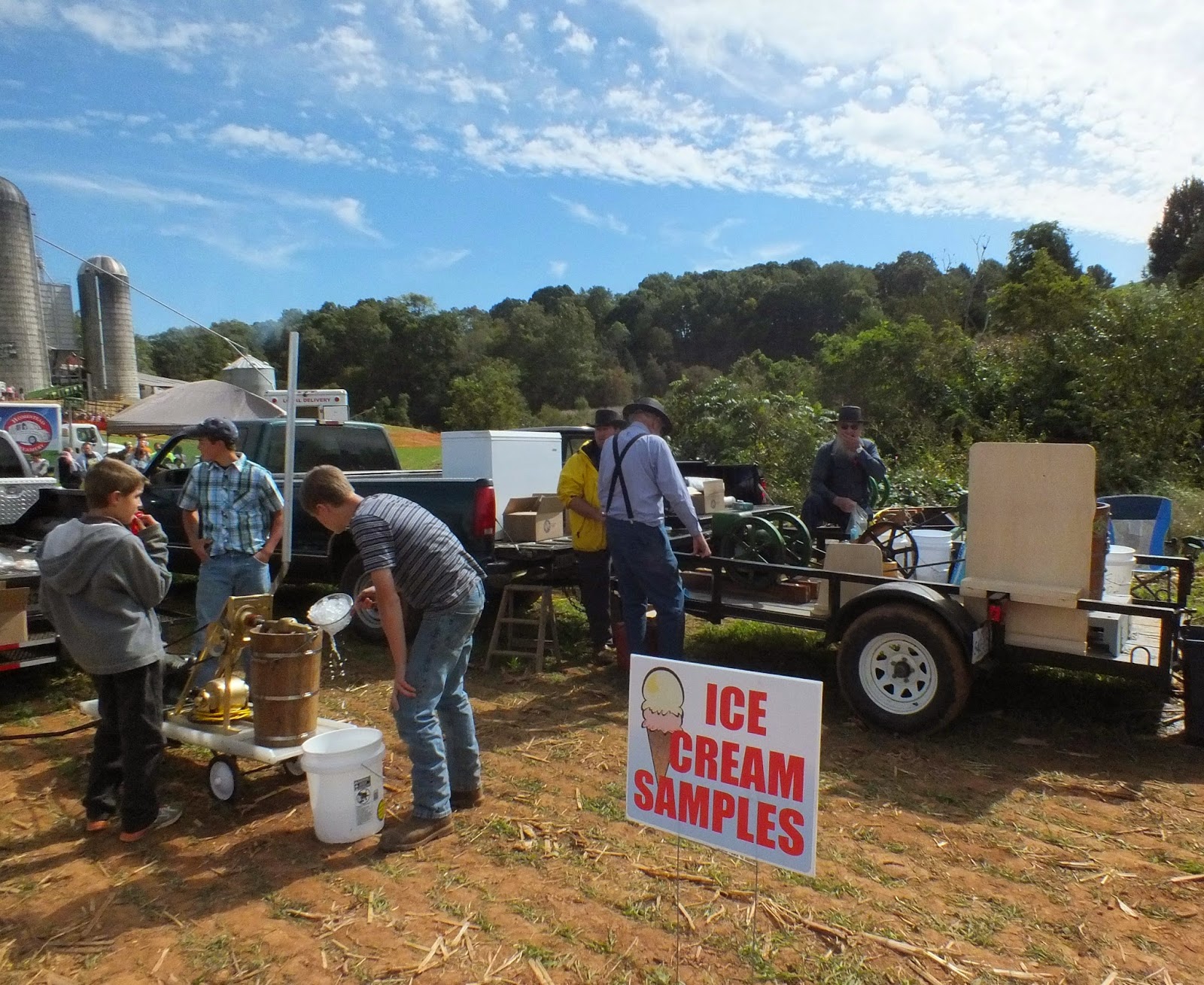 Around Roanoke, VA (A Daily Photo Blog) Farm Day Homestead Creamery