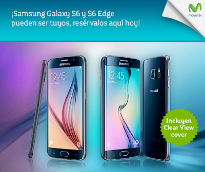 SAMSUNG GALAXY S6 Y GALAXY S6 EDGE PREVENTA EN MOVISTAR SAMSUNG GALAXY S6 Y GALAXY S6 EDGE PREVENTA EN MOVISTAR