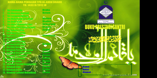 Buku Prestasi TPA TPA