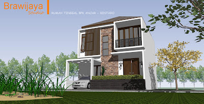 Jasa Desain Rumah on Membangun Rumah 2 Lantai   Jasa Desain Rumah Rp 13ribu  M2
