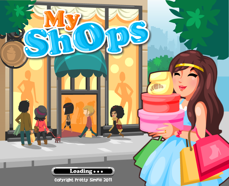 my shops game online