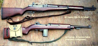 M1 Garand dan M1 Carbine