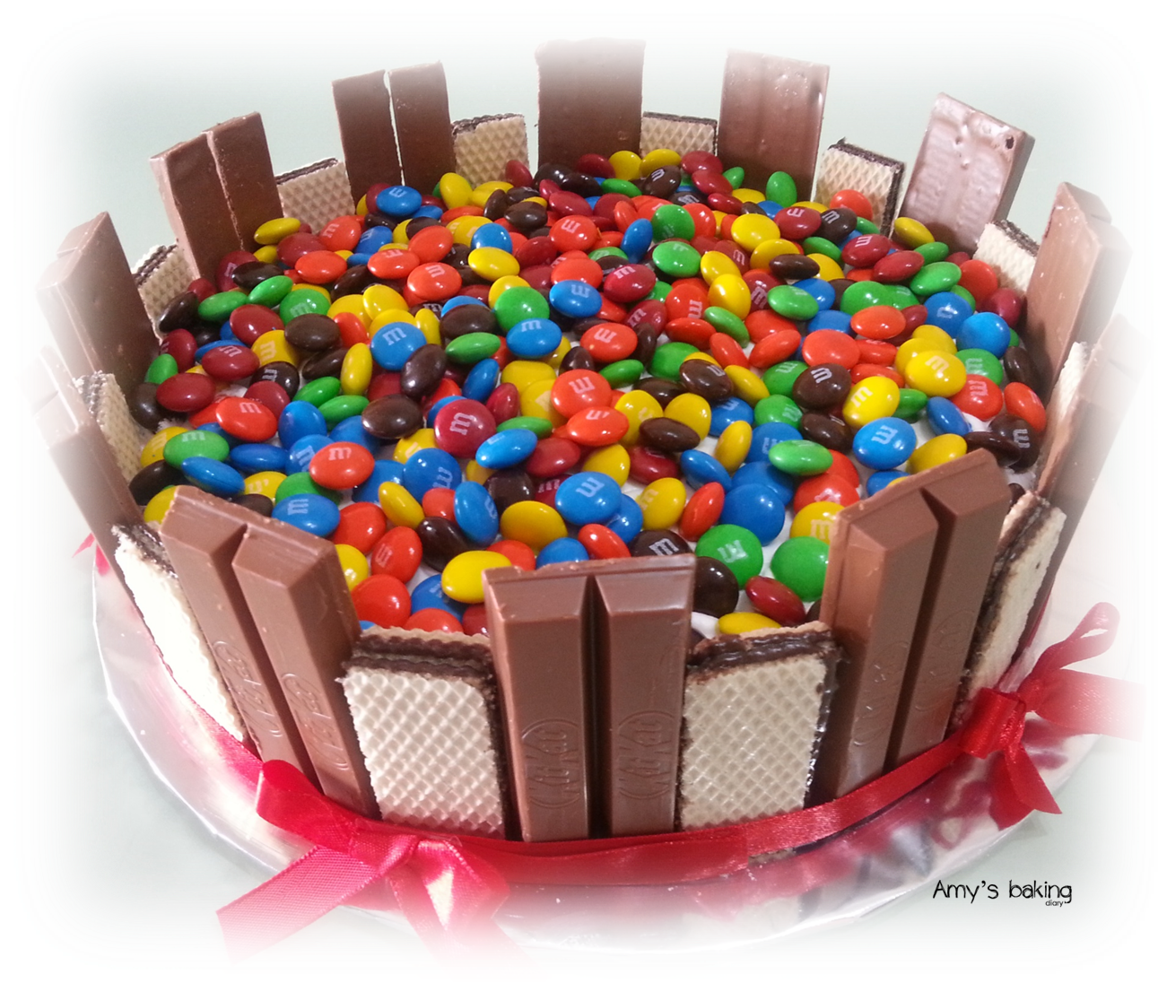 Amy Baking Diary Rainbow Delight